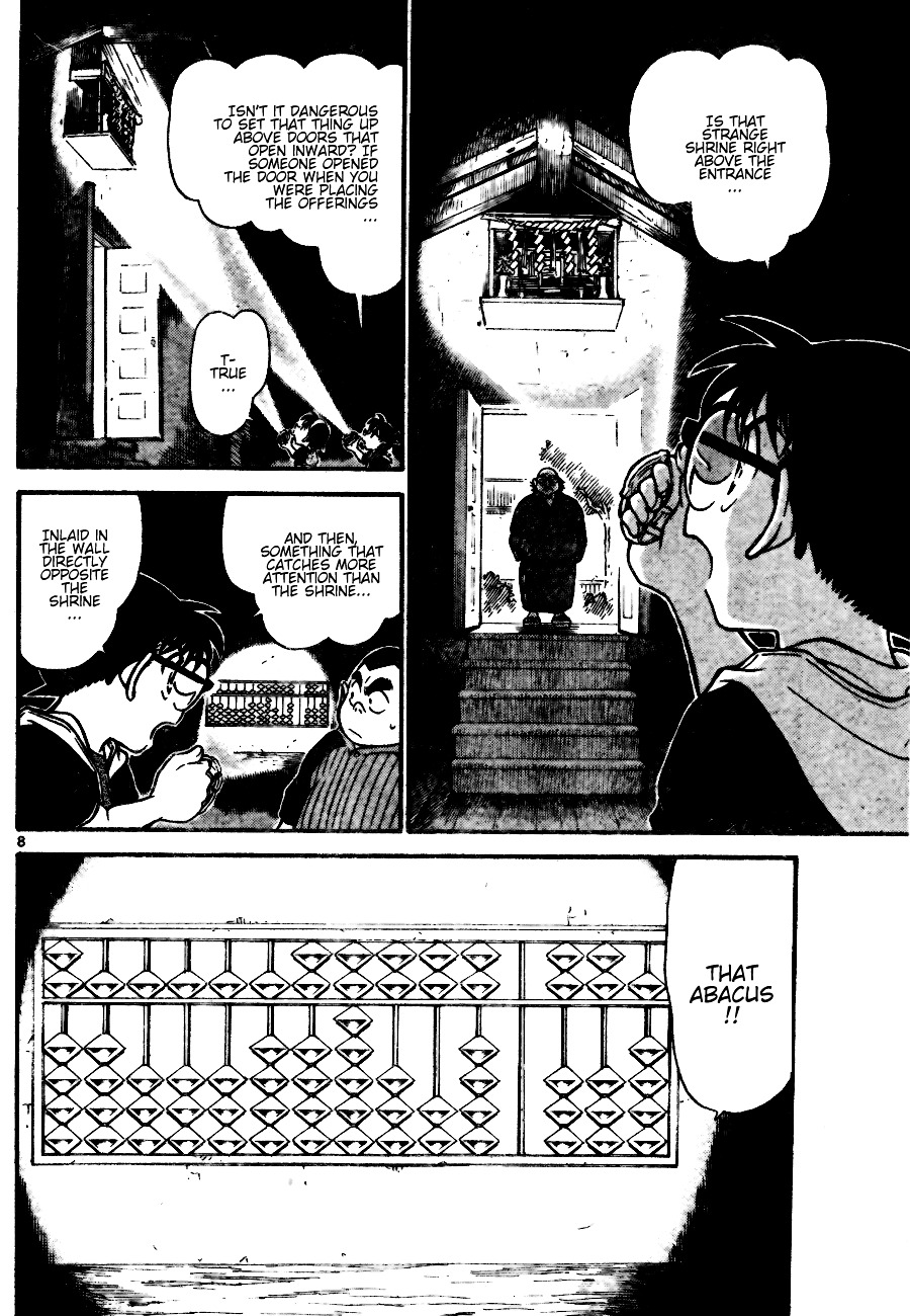 Detective Conan chapter 691 page 8
