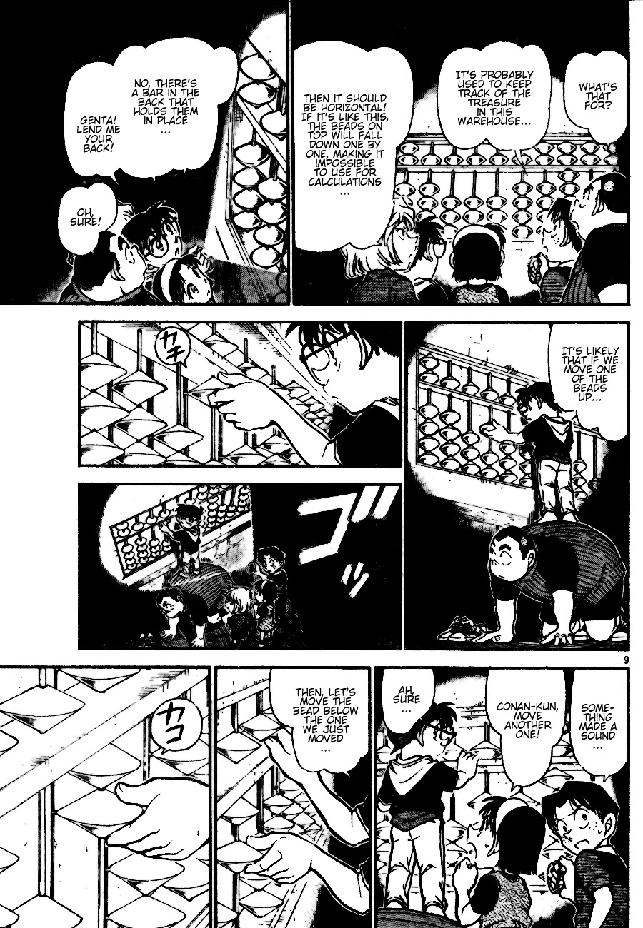 Detective Conan chapter 691 page 9