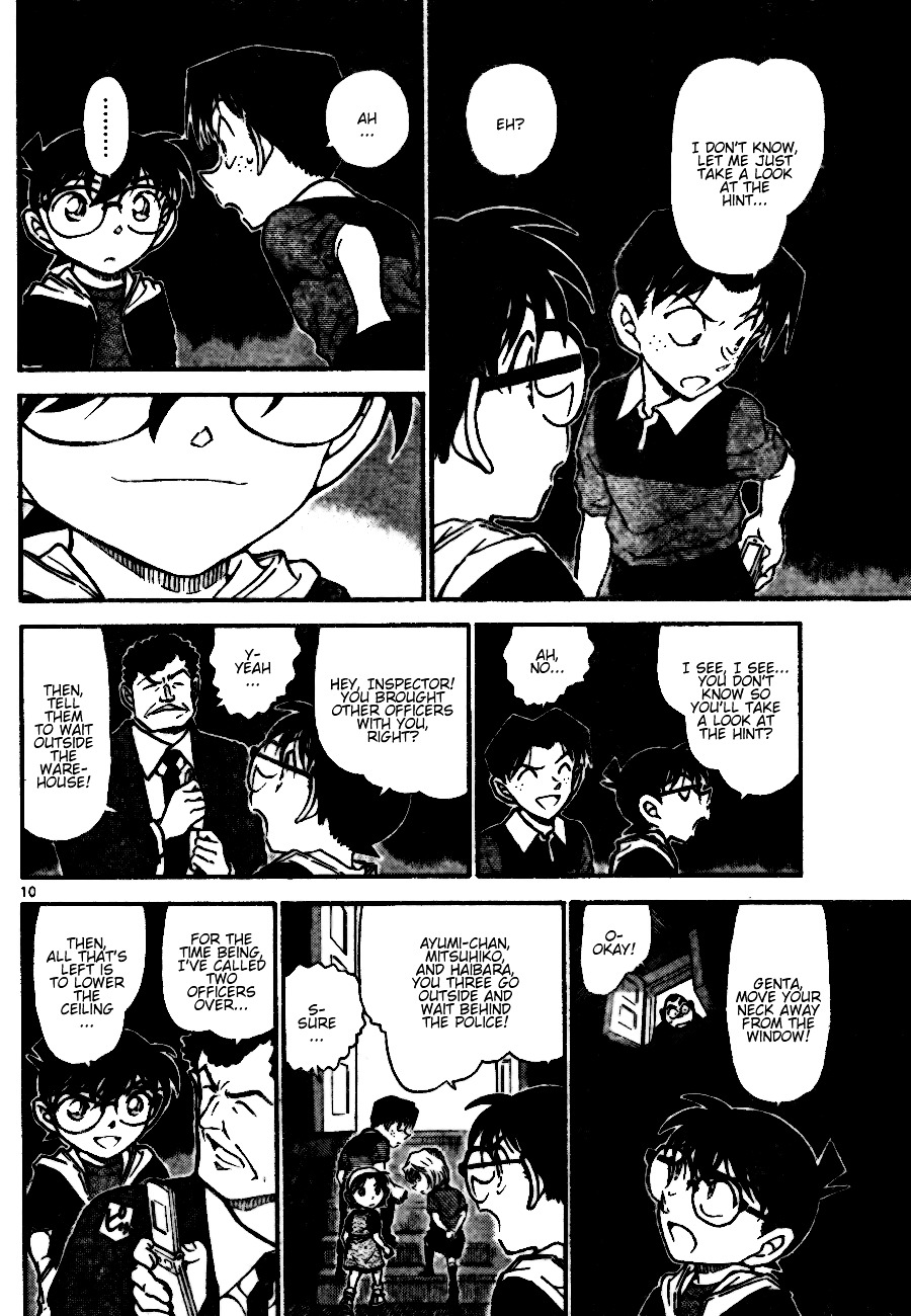 Detective Conan chapter 692 page 10