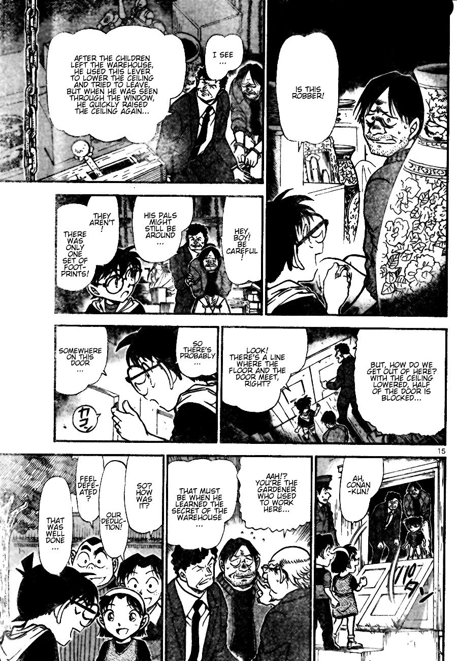 Detective Conan chapter 692 page 15