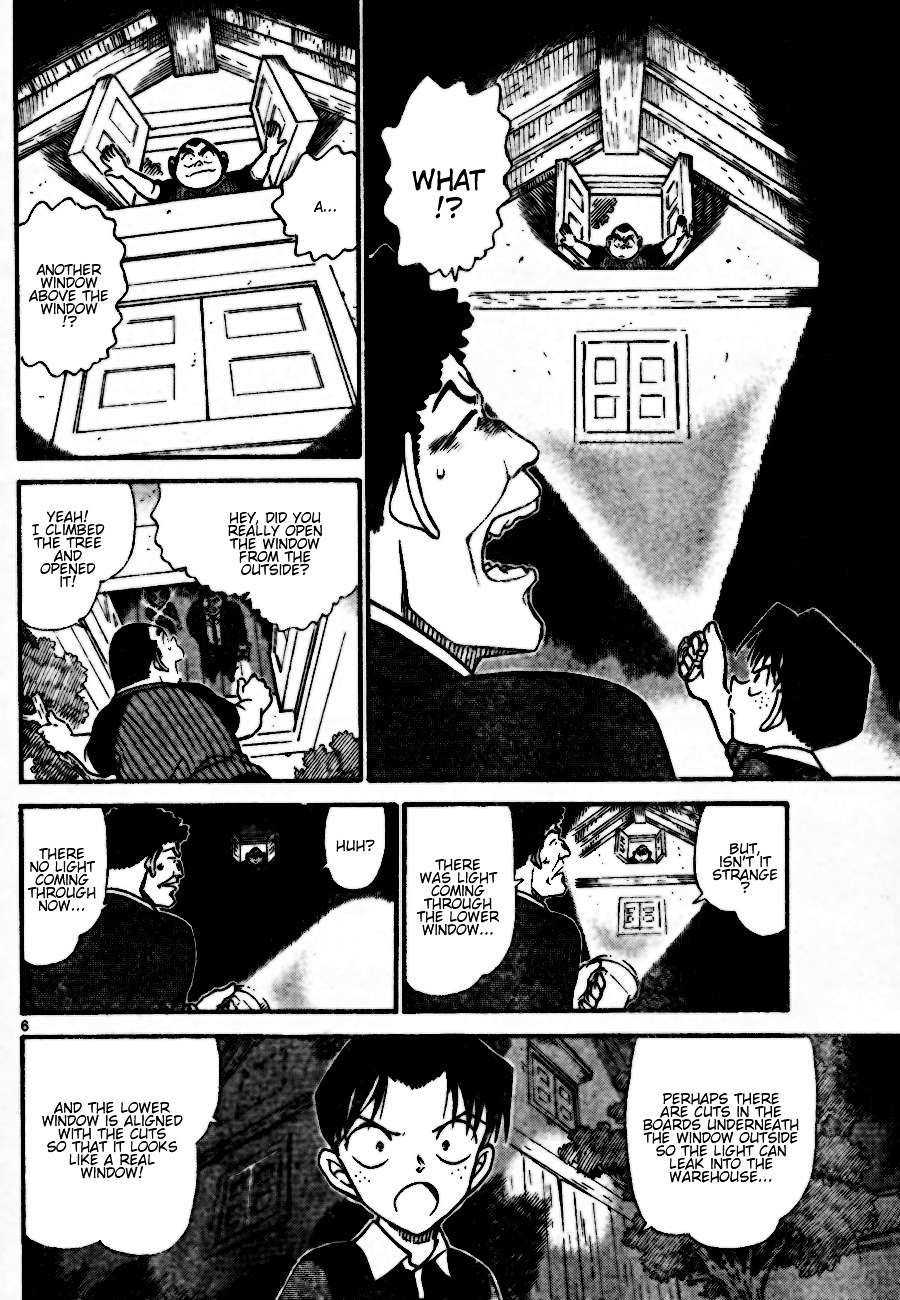 Detective Conan chapter 692 page 6