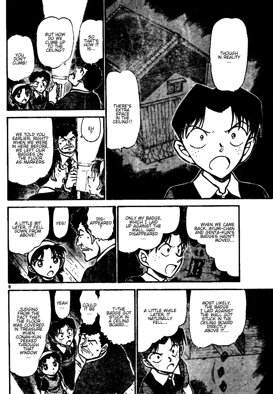 Detective Conan chapter 692 page 8