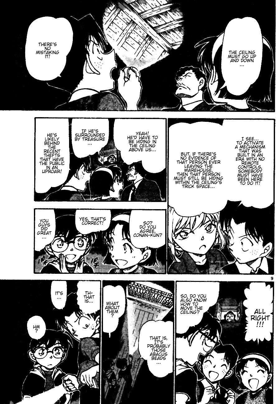 Detective Conan chapter 692 page 9