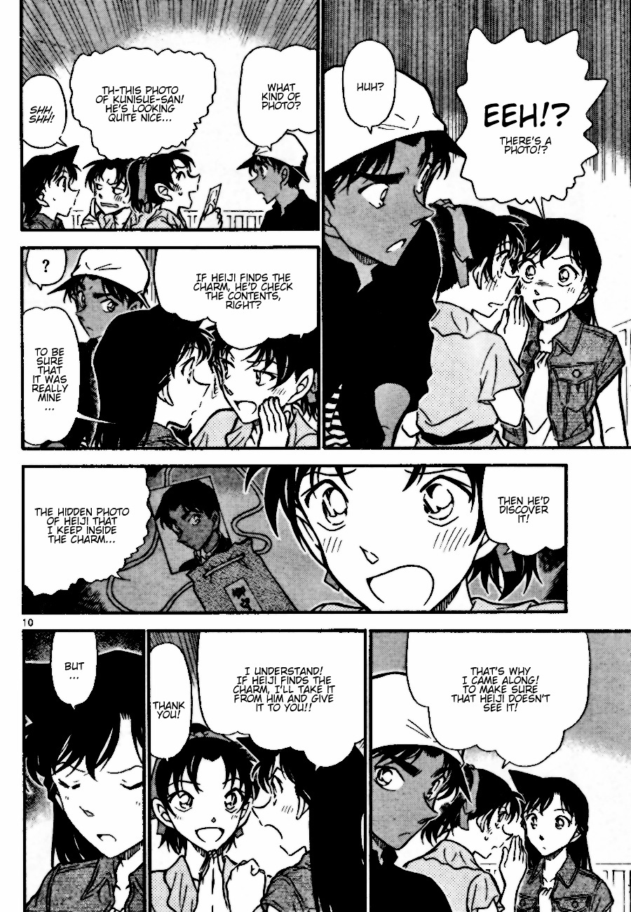 Detective Conan chapter 693 page 10