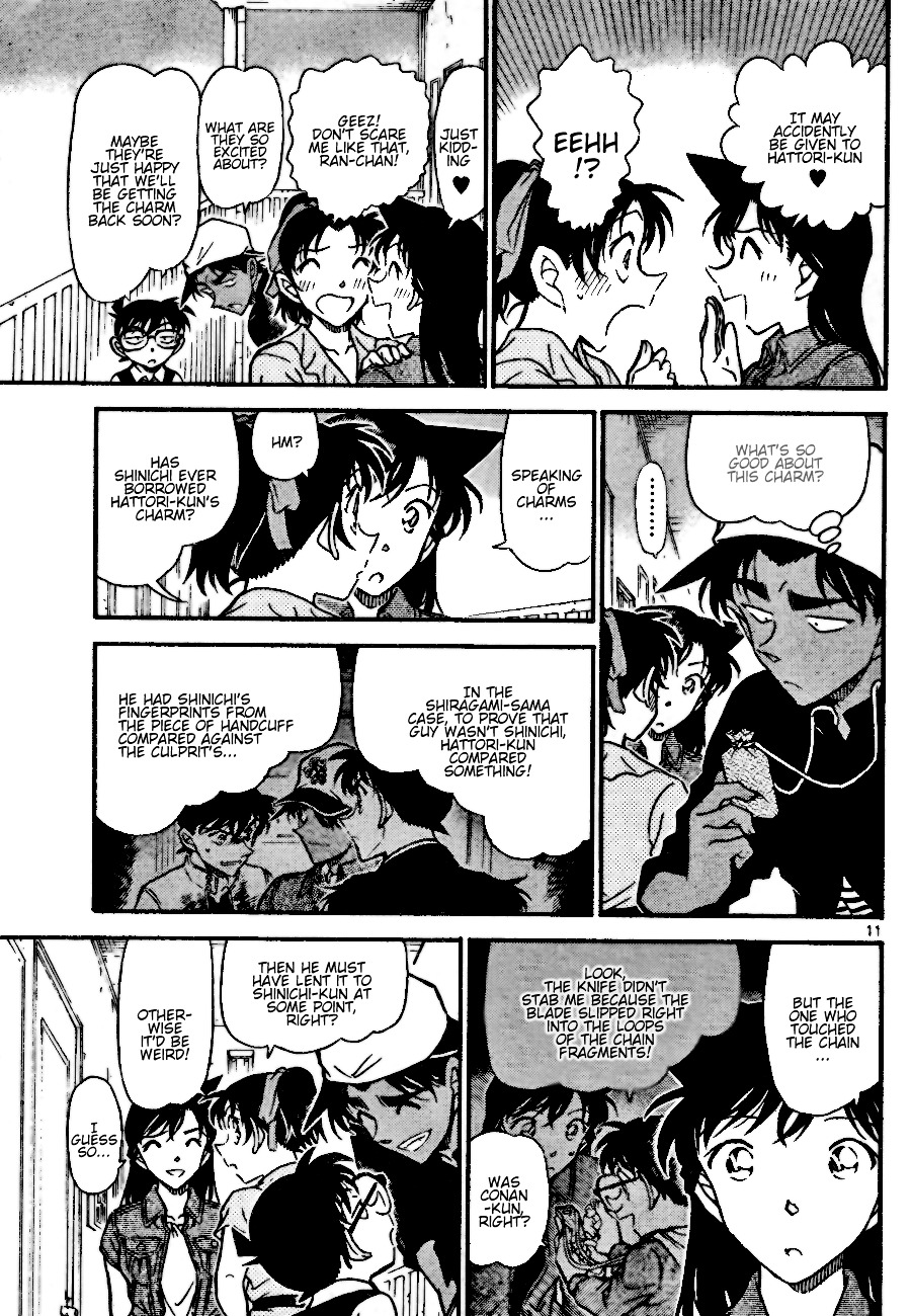 Detective Conan chapter 693 page 11