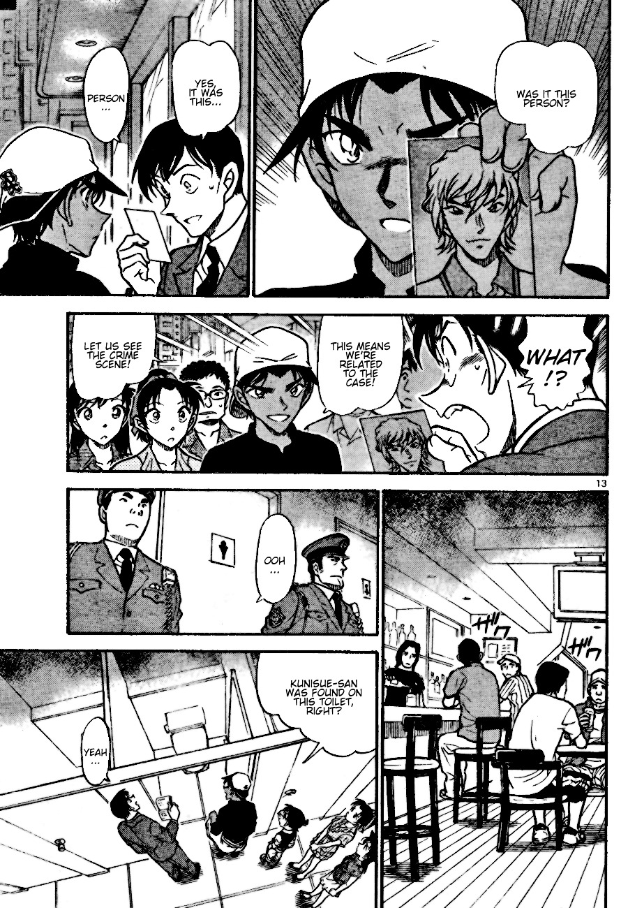 Detective Conan chapter 693 page 13
