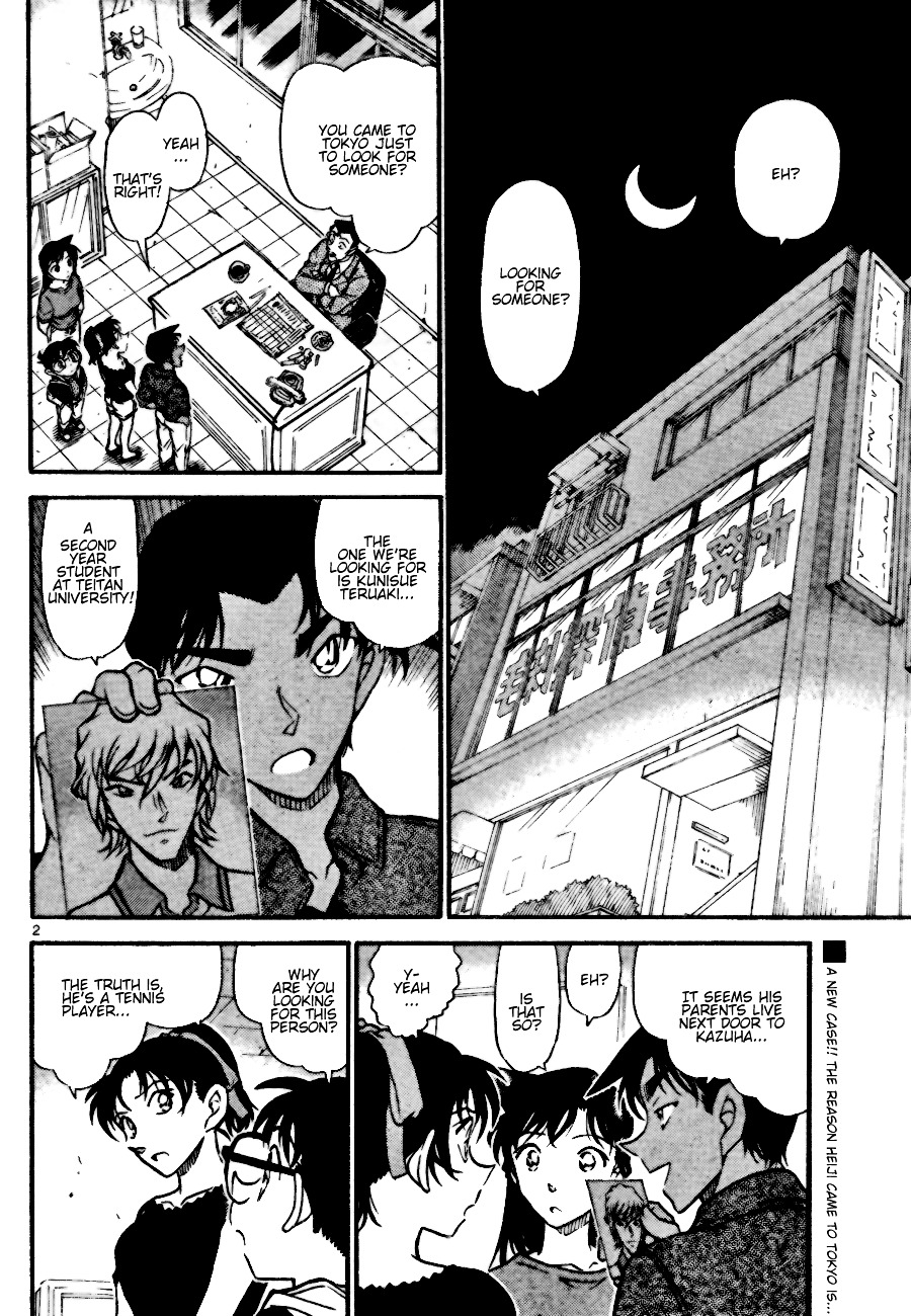 Detective Conan chapter 693 page 2