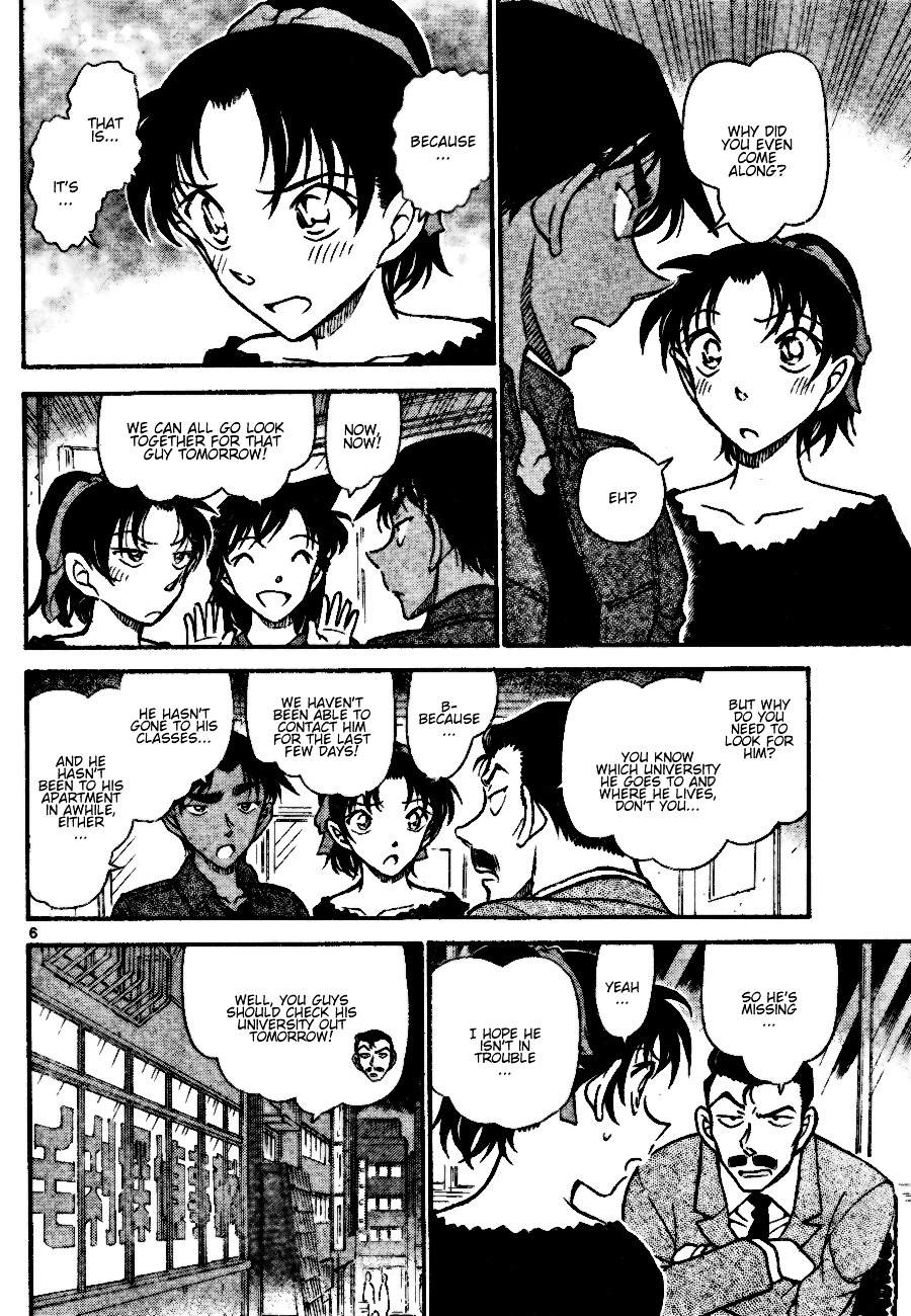Detective Conan chapter 693 page 6
