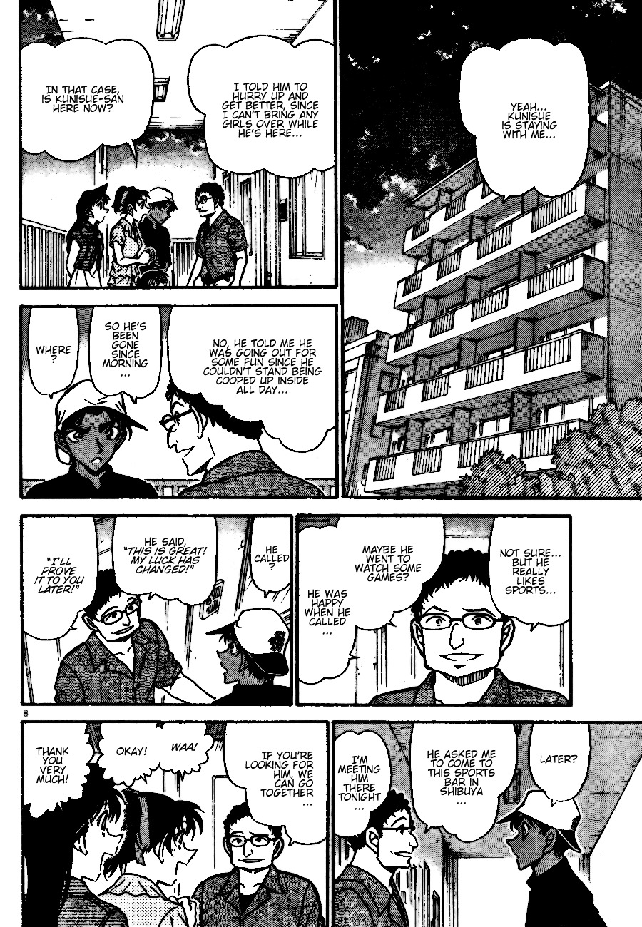 Detective Conan chapter 693 page 8
