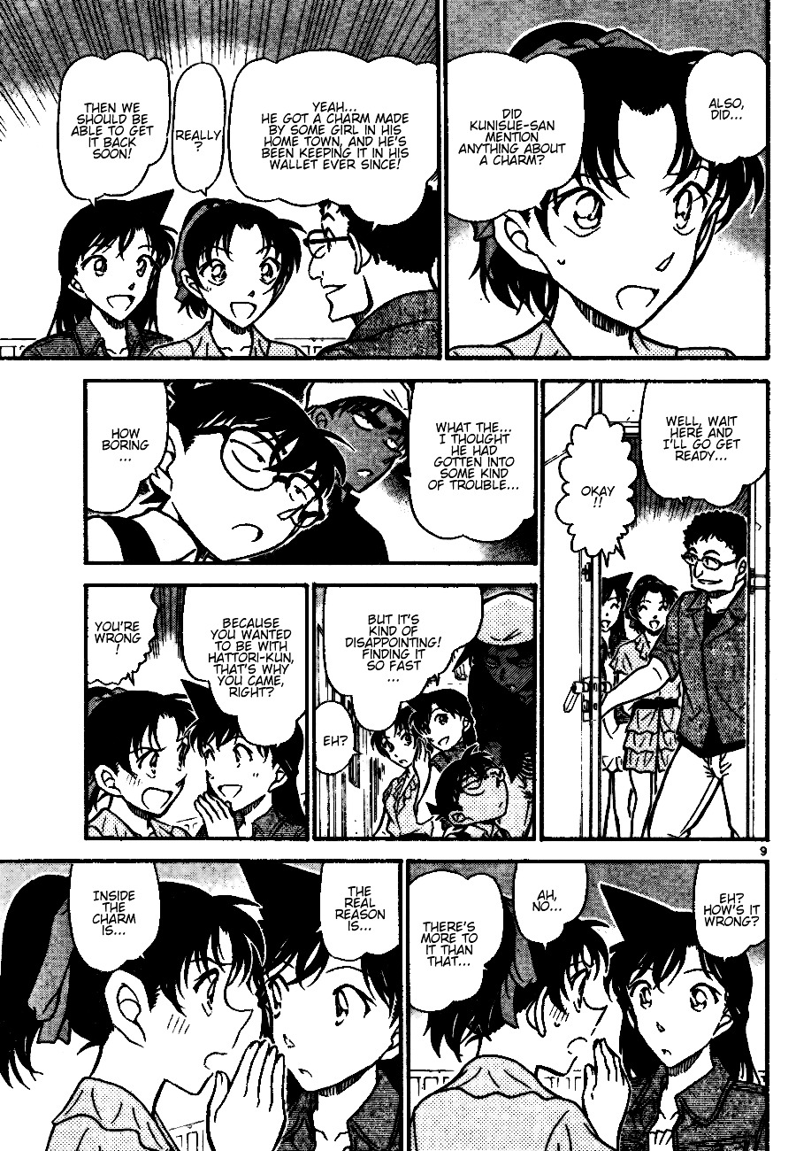 Detective Conan chapter 693 page 9