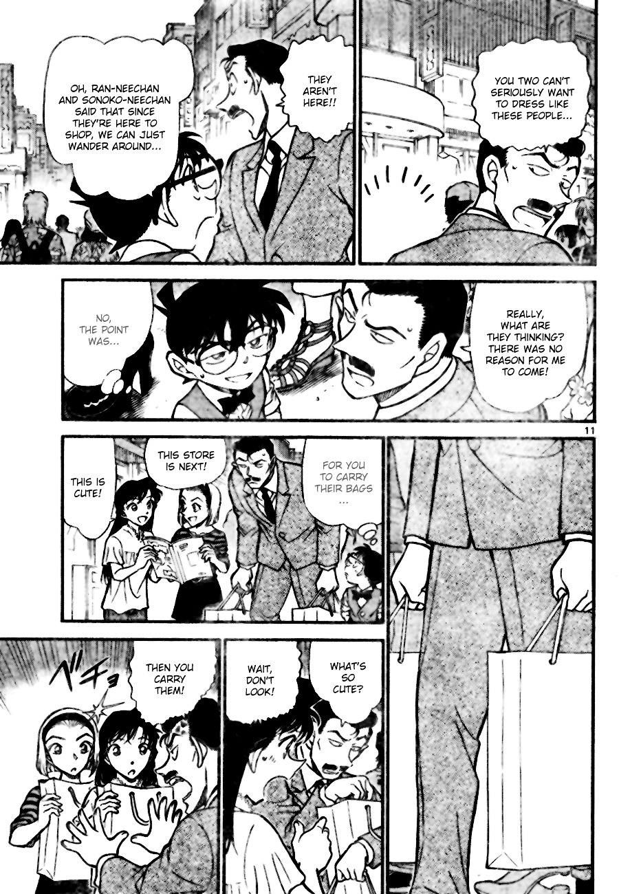 Detective Conan chapter 696 page 11