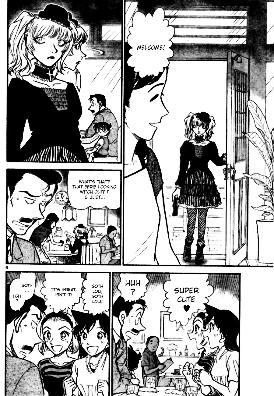 Detective Conan chapter 696 page 6