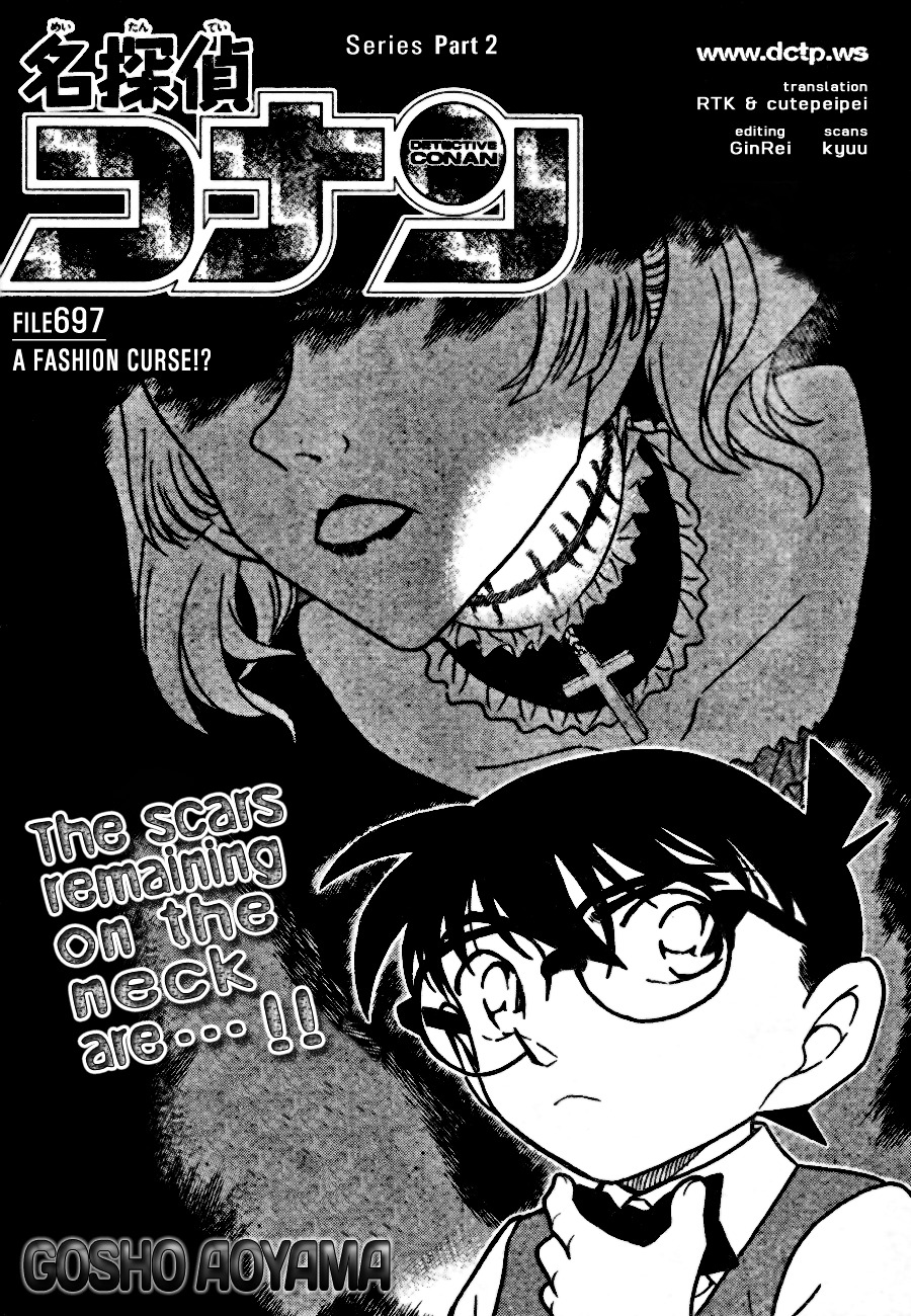 Detective Conan chapter 697 page 1