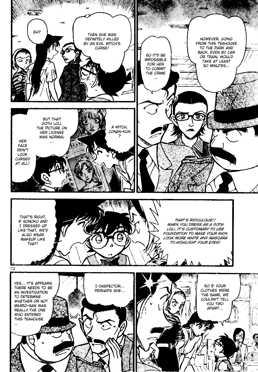 Detective Conan chapter 697 page 10