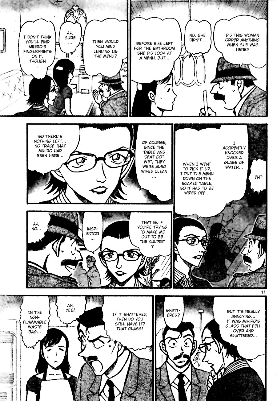 Detective Conan chapter 697 page 11