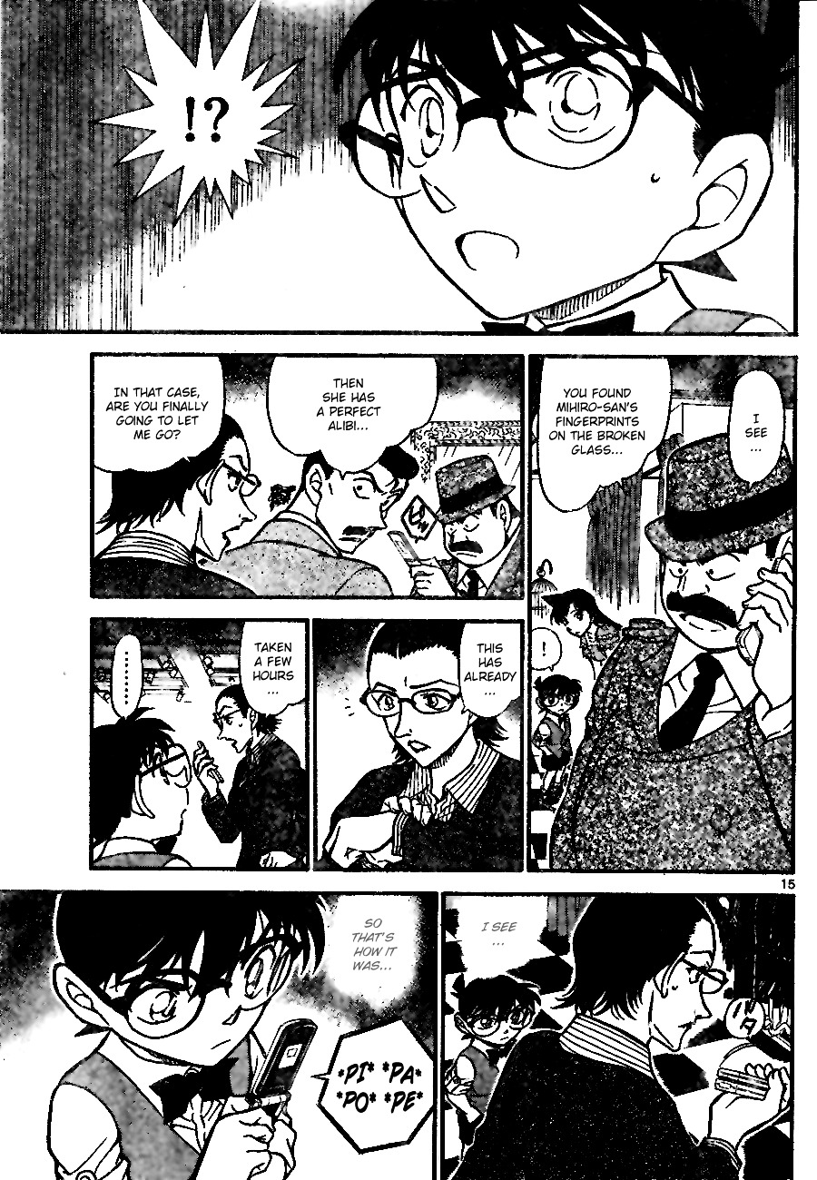 Detective Conan chapter 697 page 15