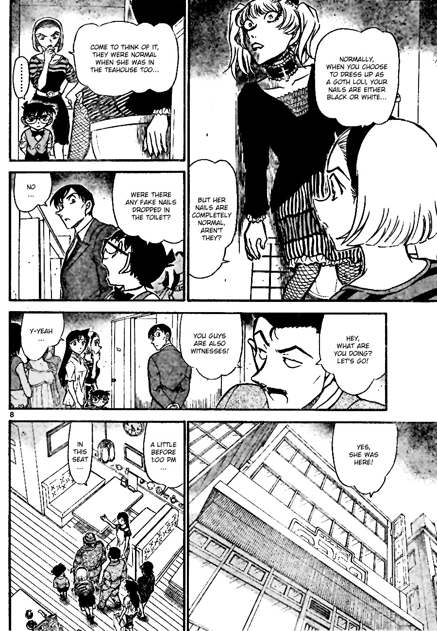 Detective Conan chapter 697 page 8