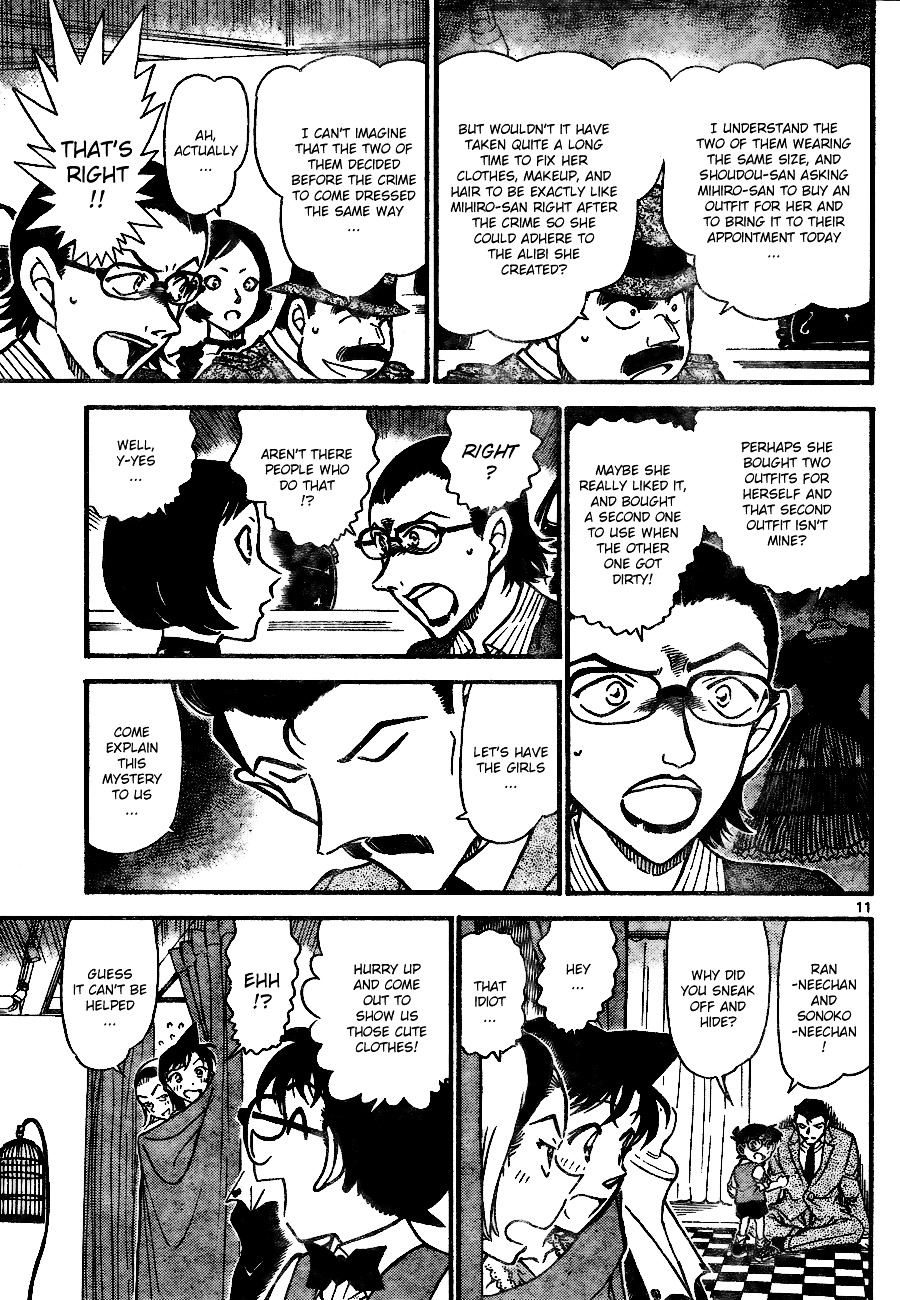 Detective Conan chapter 698 page 11