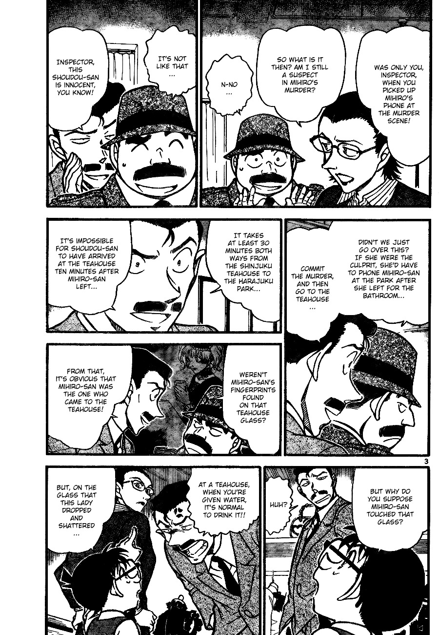 Detective Conan chapter 698 page 3