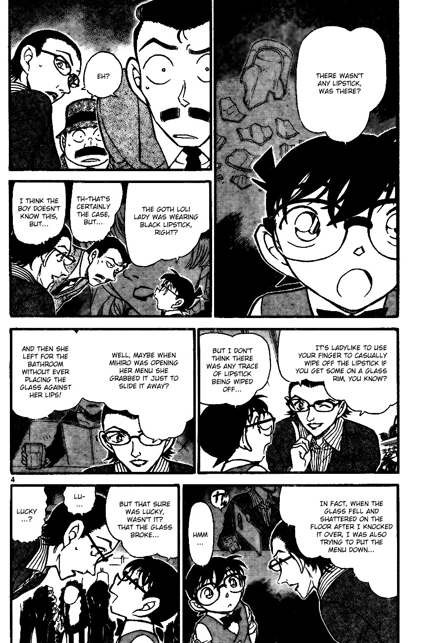 Detective Conan chapter 698 page 4