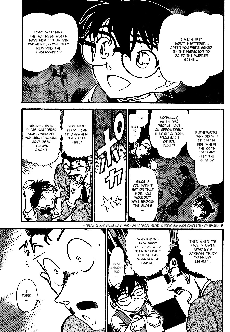 Detective Conan chapter 698 page 5