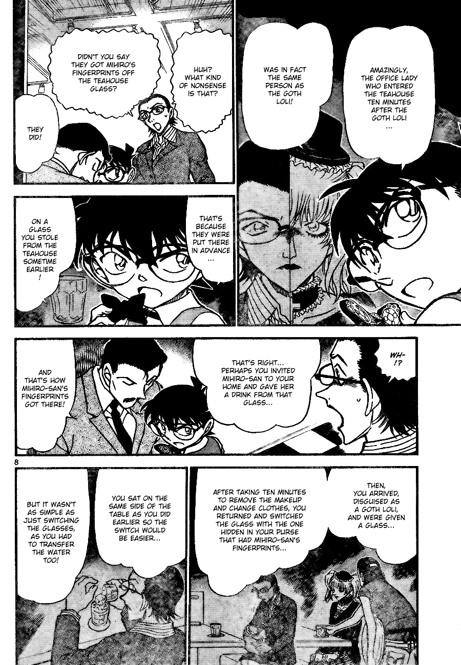 Detective Conan chapter 698 page 8