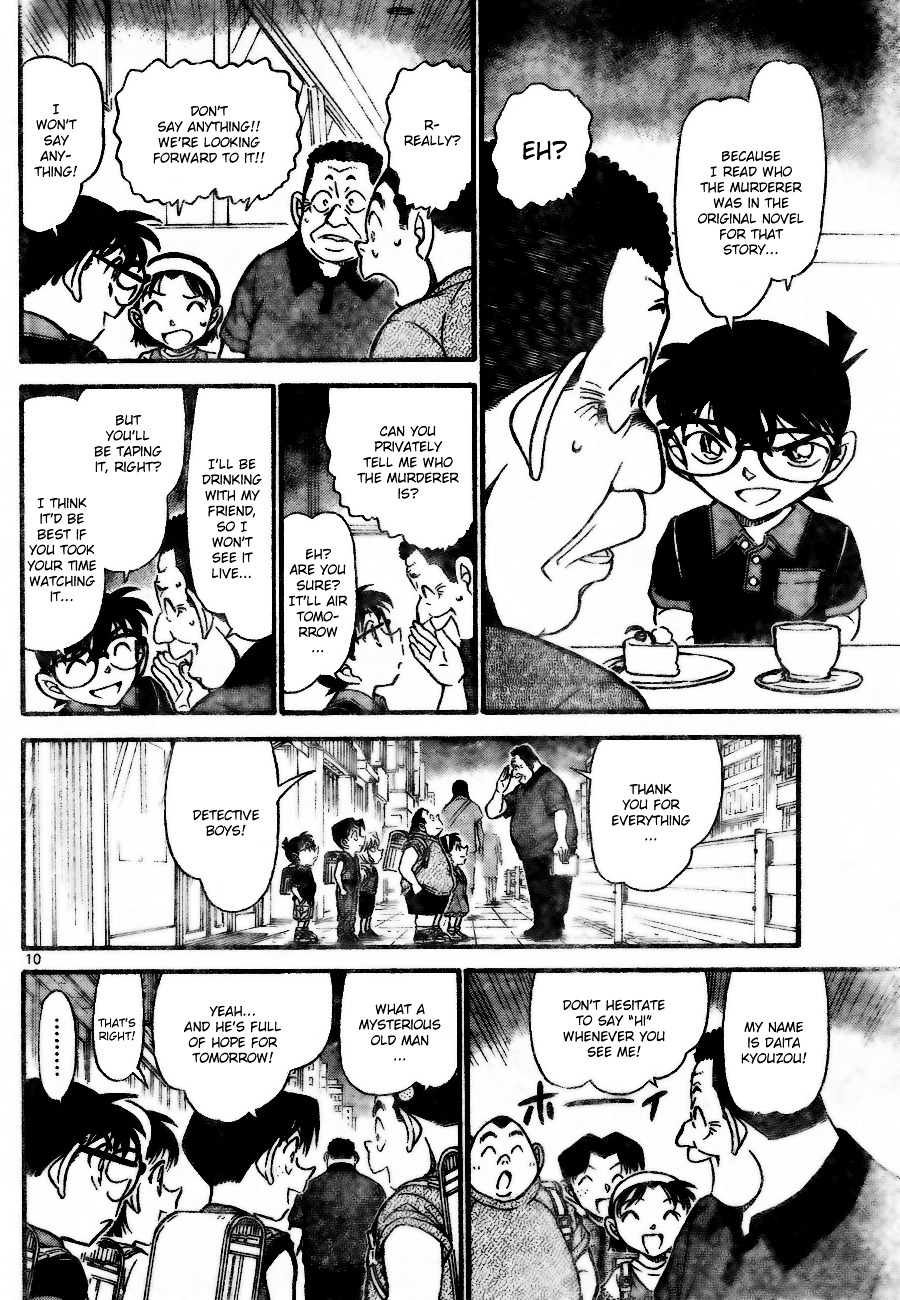 Detective Conan chapter 699 page 10