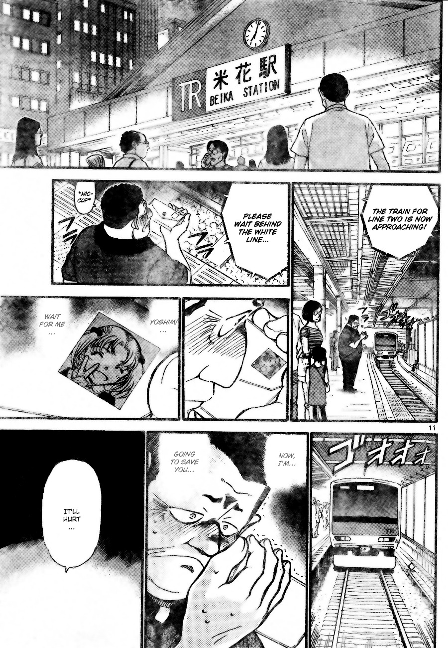 Detective Conan chapter 699 page 11