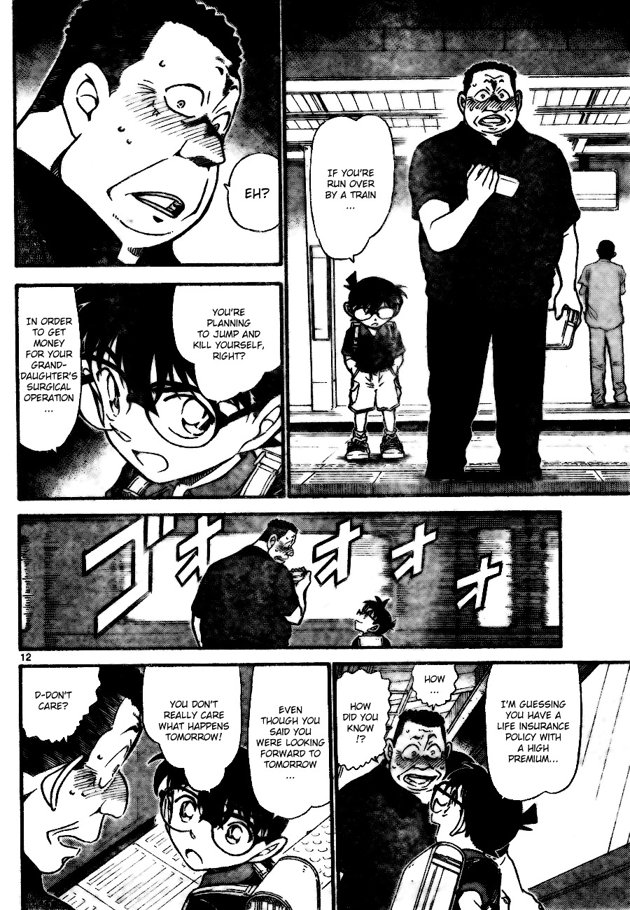 Detective Conan chapter 699 page 12