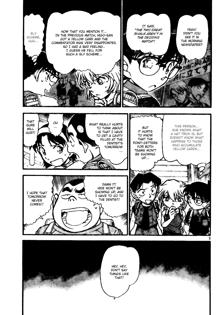 Detective Conan chapter 699 page 3