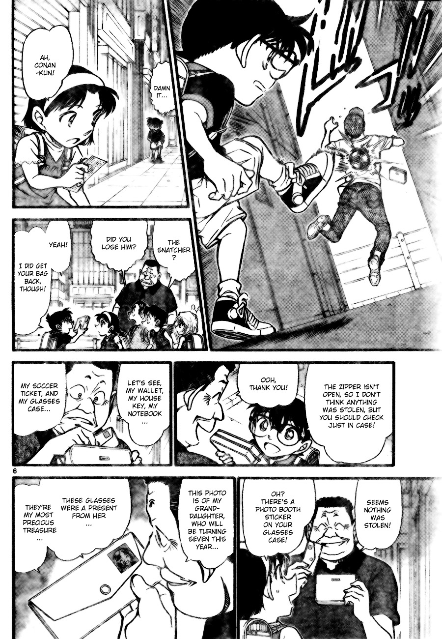 Detective Conan chapter 699 page 6