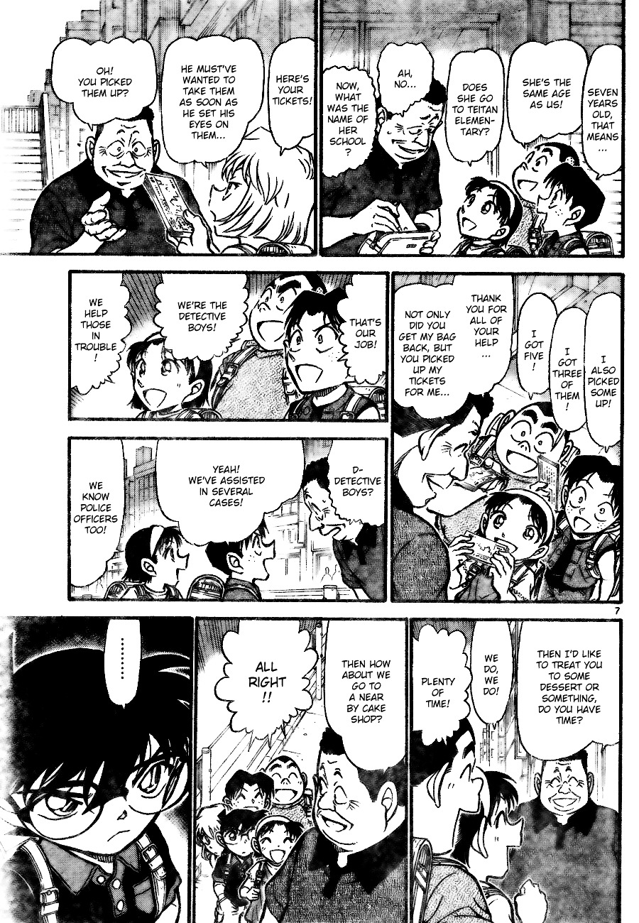 Detective Conan chapter 699 page 7