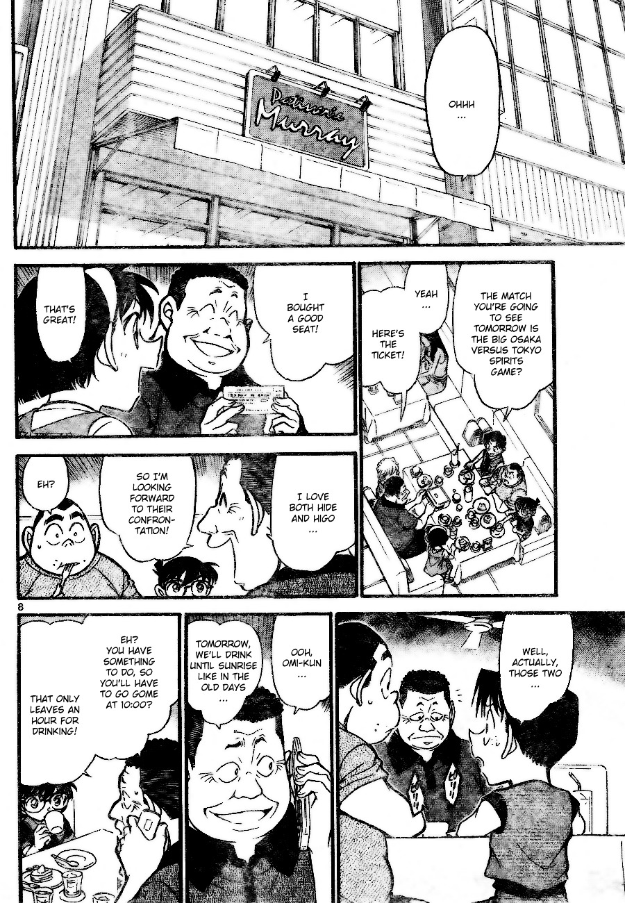 Detective Conan chapter 699 page 8