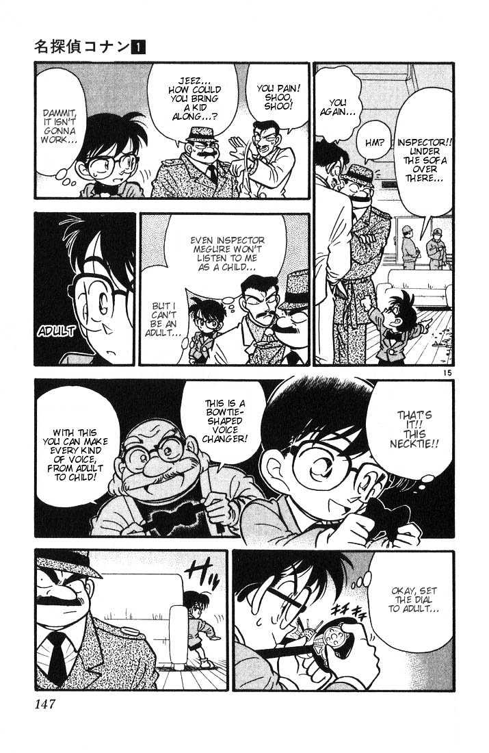 Detective Conan chapter 7 page 14