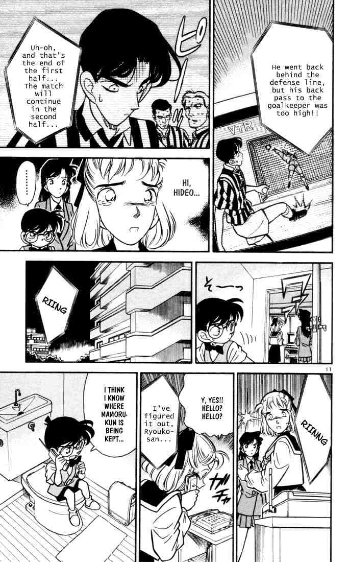 Detective Conan chapter 70 page 10