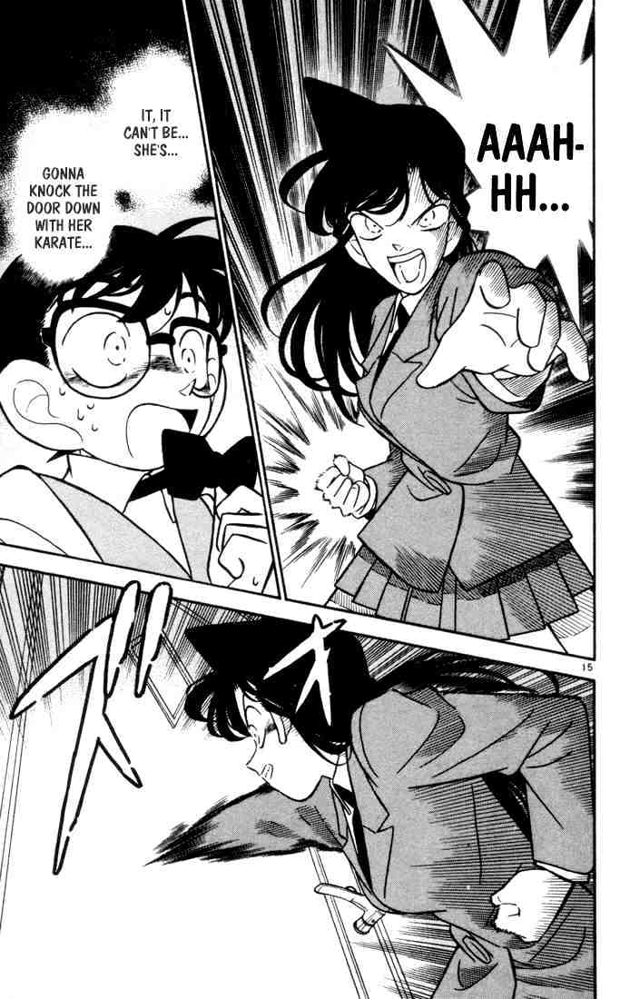 Detective Conan chapter 70 page 14