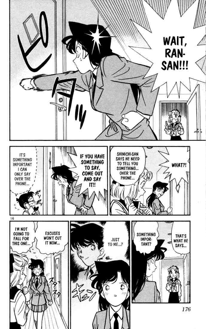 Detective Conan chapter 70 page 15