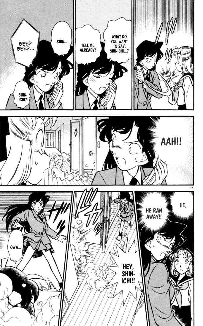 Detective Conan chapter 70 page 16