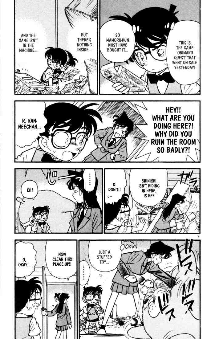 Detective Conan chapter 70 page 6