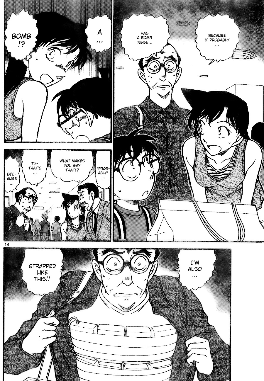 Detective Conan chapter 700 page 14