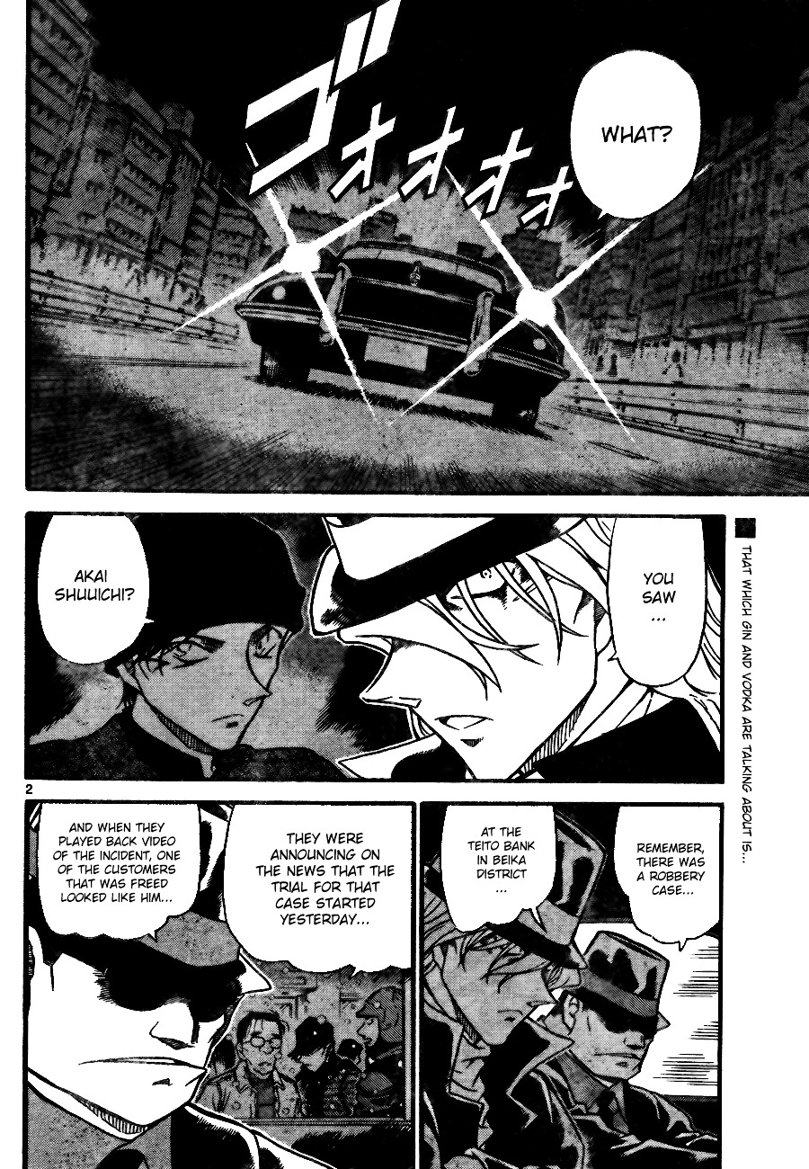 Detective Conan chapter 700 page 2