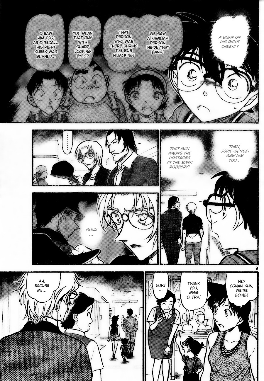Detective Conan chapter 700 page 9
