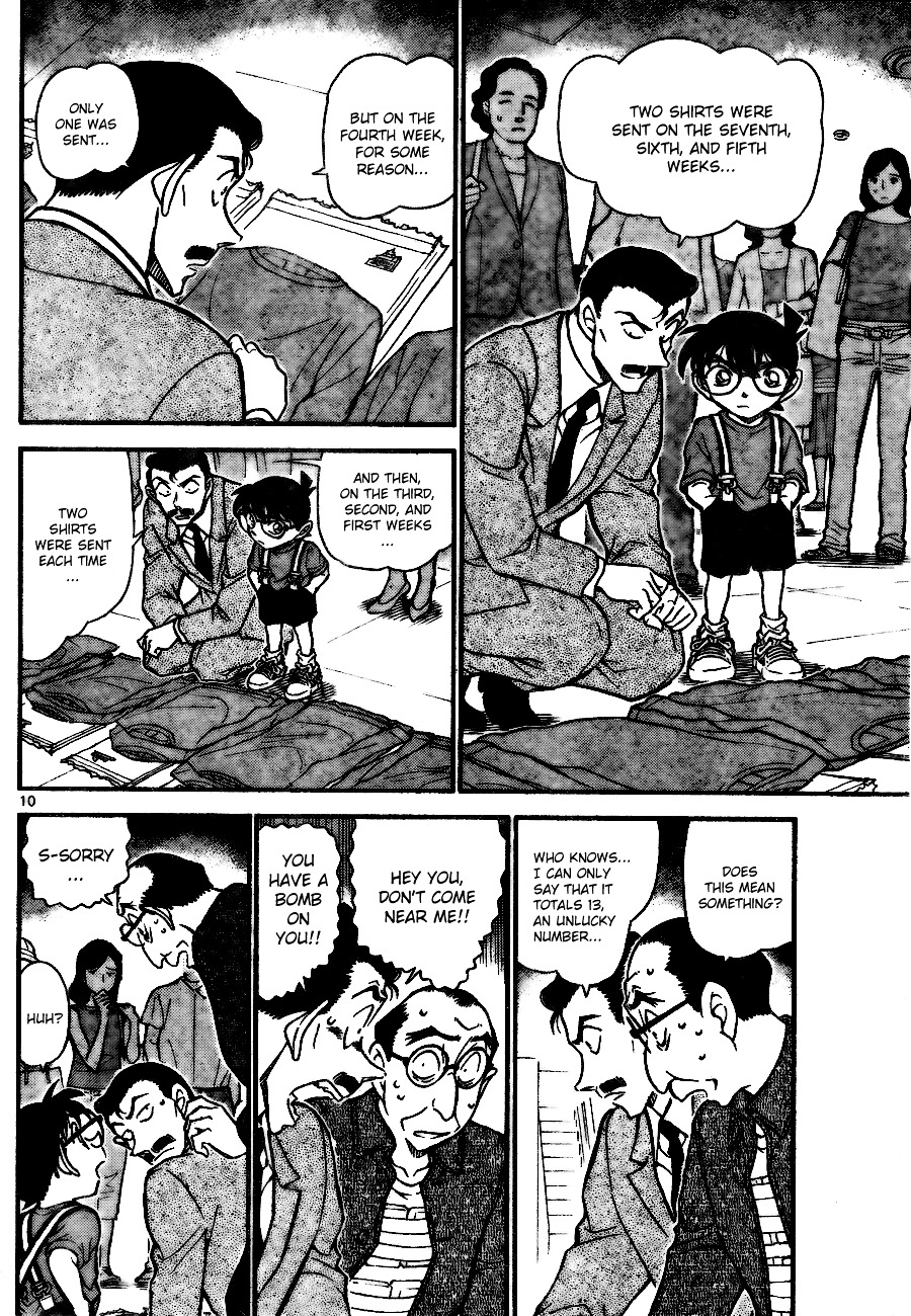 Detective Conan chapter 701 page 10