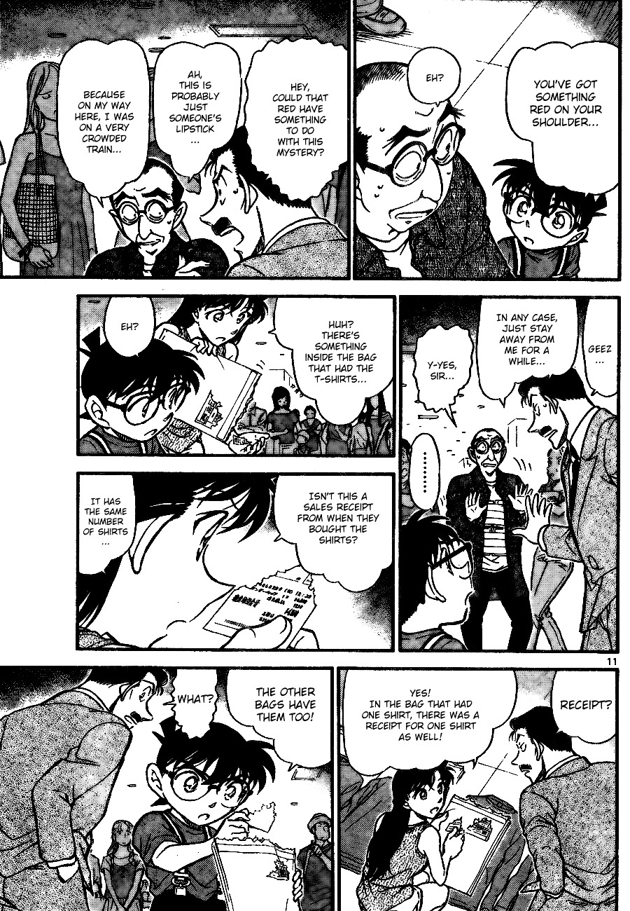 Detective Conan chapter 701 page 11