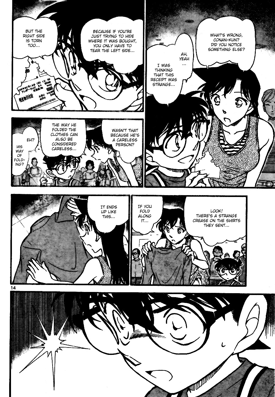 Detective Conan chapter 701 page 14