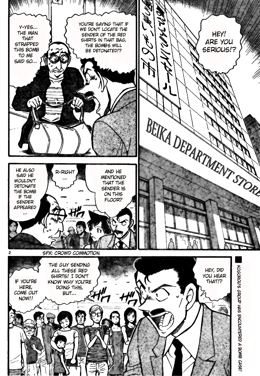 Detective Conan chapter 701 page 2