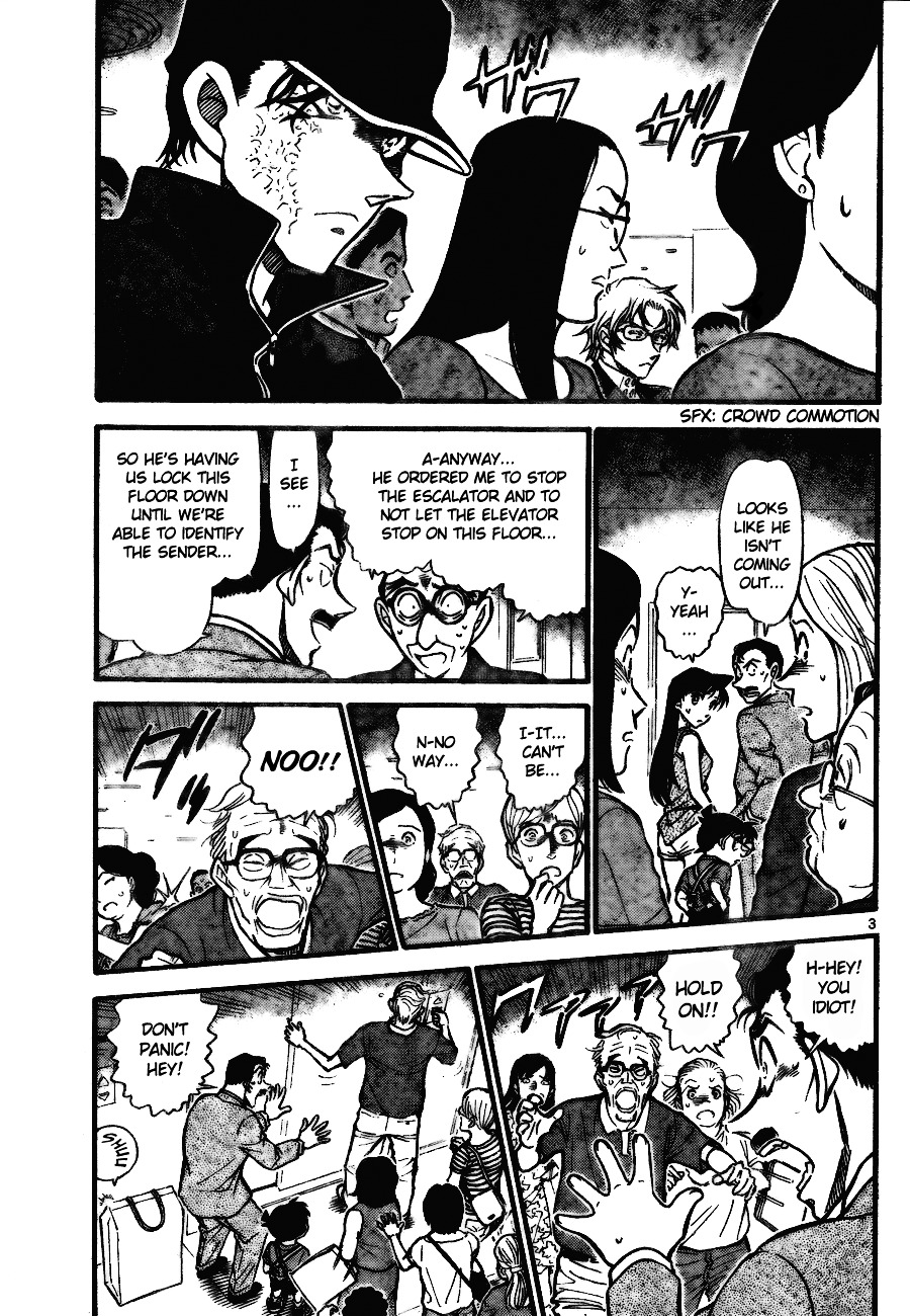 Detective Conan chapter 701 page 3
