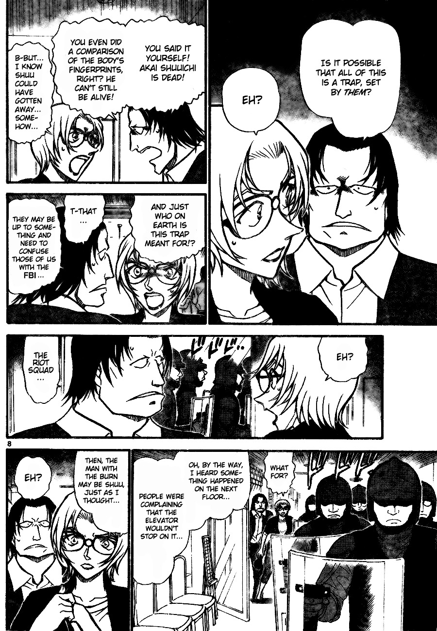 Detective Conan chapter 701 page 8