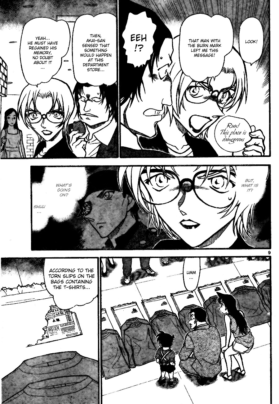 Detective Conan chapter 701 page 9
