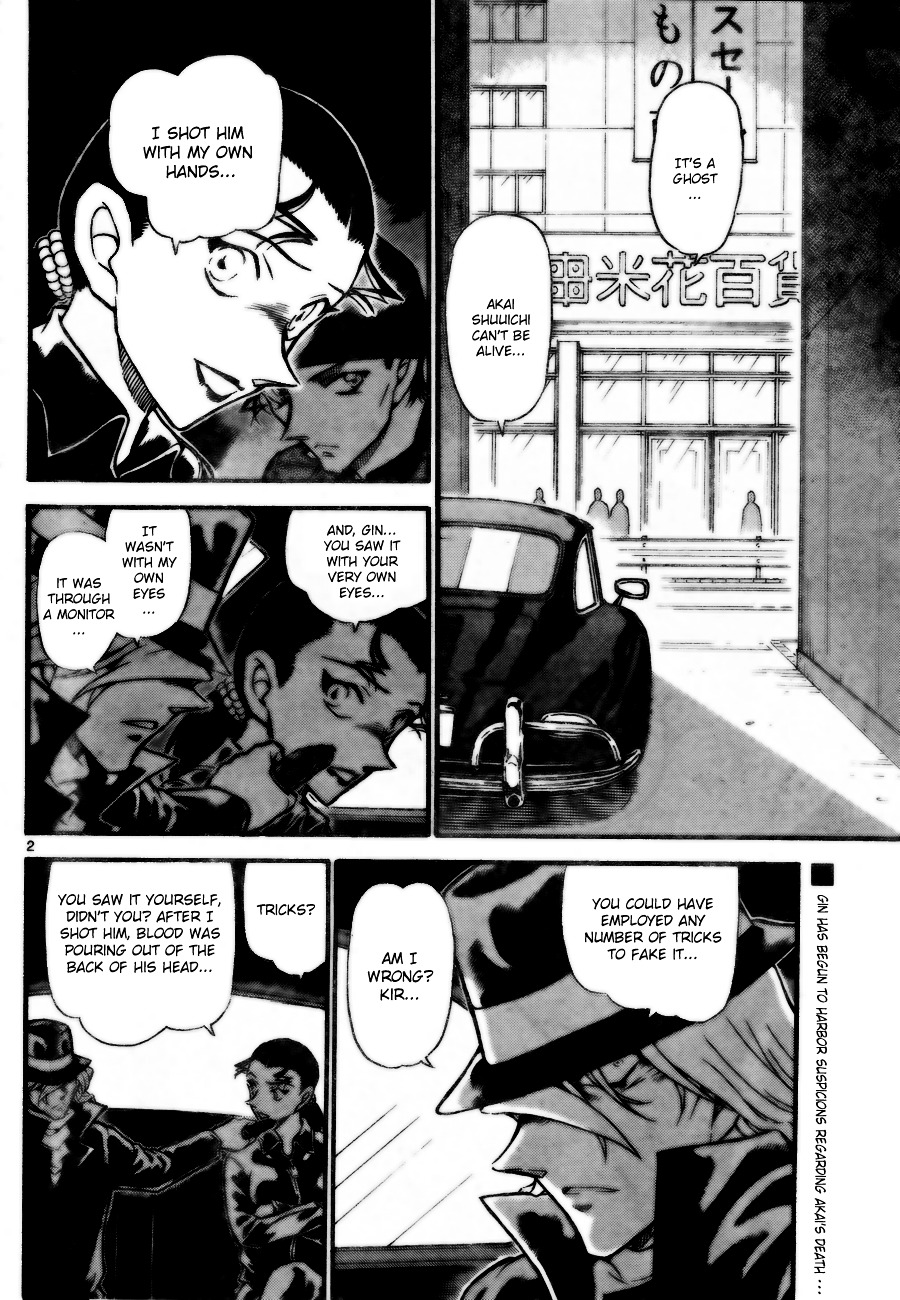 Detective Conan chapter 702 page 2